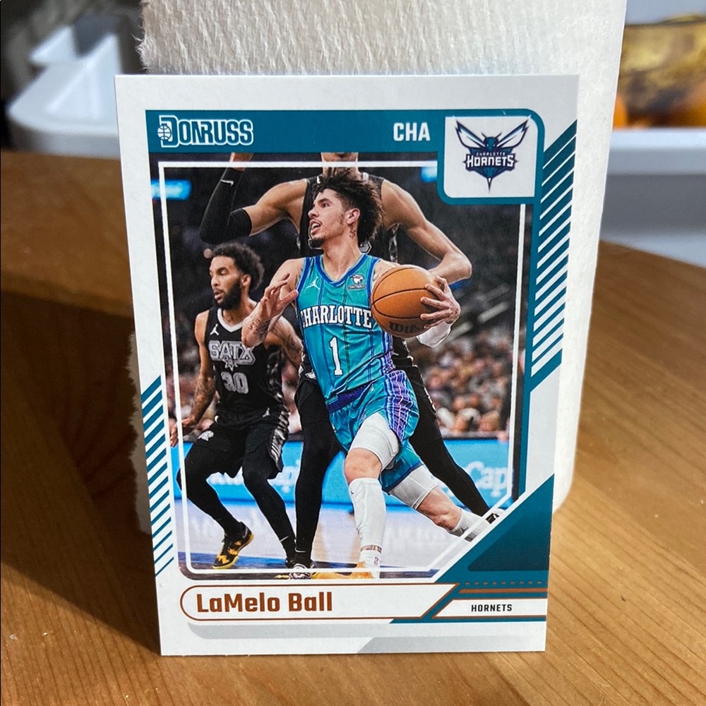 Donruss LaMelo Ball Basketball Card